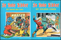 Blauwe reeks