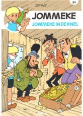 034 Jommeke in de knel