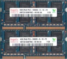 Hynix 2 x 4GB PC3