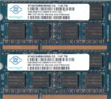 Nanya 2 x 4GB - PC3