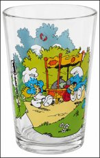 Glas smurfen 1986-1