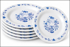 Set 6 st. Aster (bleu)