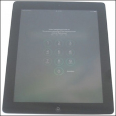 (2) Apple iPad 4 (A1460)