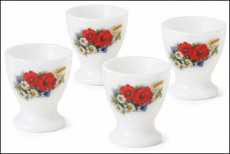 Eierdopjes 4 Fleurs de Champs