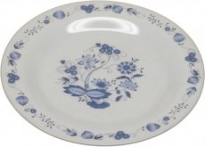 Blauwe ajuin dessertbord