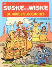 De gouden locomotief