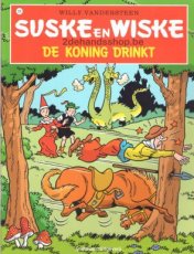 De Koning drinkt