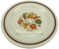 Pot au feu bord dessert