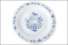 Dessertbord  Aster (bleu)