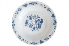 Diep bord Aster (bleu)