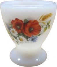 Eierdopje fleurs champêtres