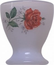 Eierdopje Red Rose