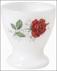 Eierdopje Rose de France (rouge)