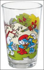 Glas smurfen 1987-1