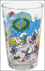 Glas smurfen 1988-1