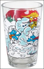 Glas smurfen 1990-1