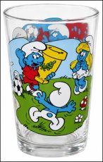 Glas smurfen 1990-3
