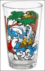 Glas smurfen 1992-4