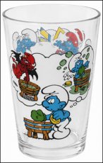 Glas smurfen 1994-3