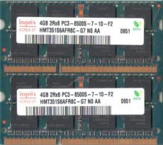 Hynix 2 x 4 GB PC3