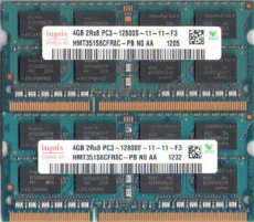 Hynix 2 x 4GB - PC3