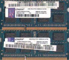 Kingston 2 x 4 GB PC3