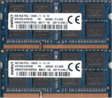 Kingston 2 x 8 GB PC3L