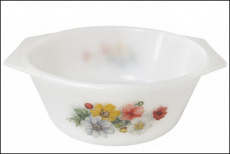 Ovenschaal Anémones Ø 19 cm