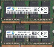Samsung 2 x 8 GB PC3L