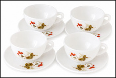 Set 4 st. Avila (Aubépines)