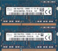 SK Hynix 2 x 4 GB PC3L