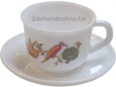 Pot au feu tas normaal met bordje