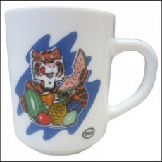 Tas tijger blauw Esso