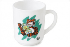 Tas tijger  Esso licht groen