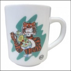 Tas tijger licht groen Esso