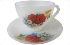 Veldbloemen Tas + ondertas